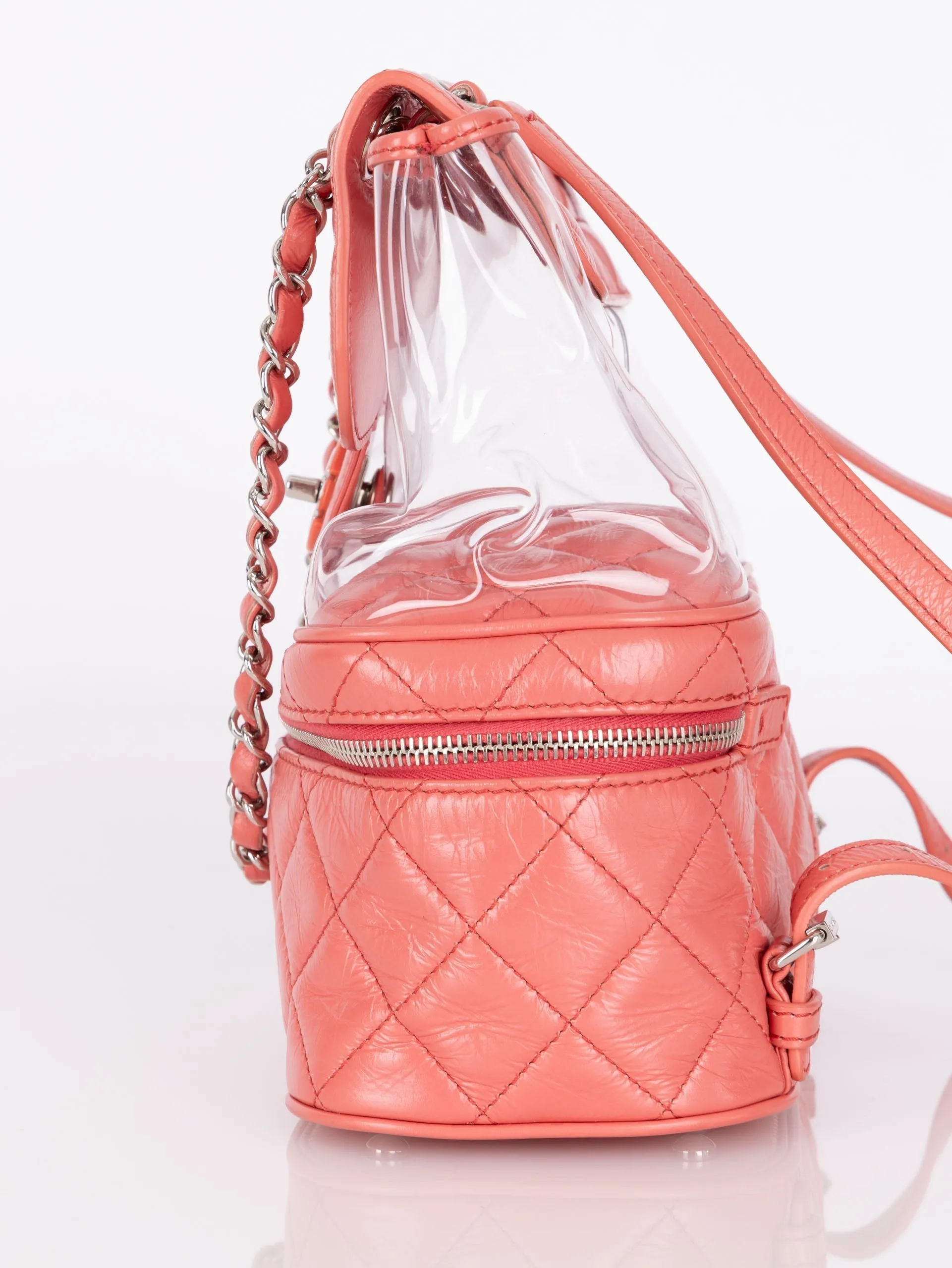 Chanel 2018 Calfskin Aquarium Backpack