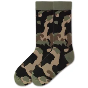 Extended Size Camouflage Socks (Men's)