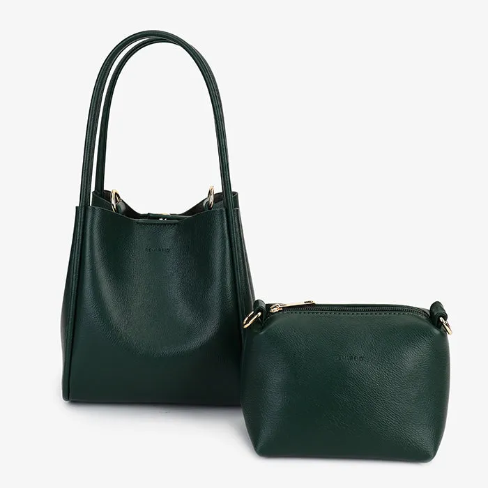 HOLLACE MINI TOTE EMERALD