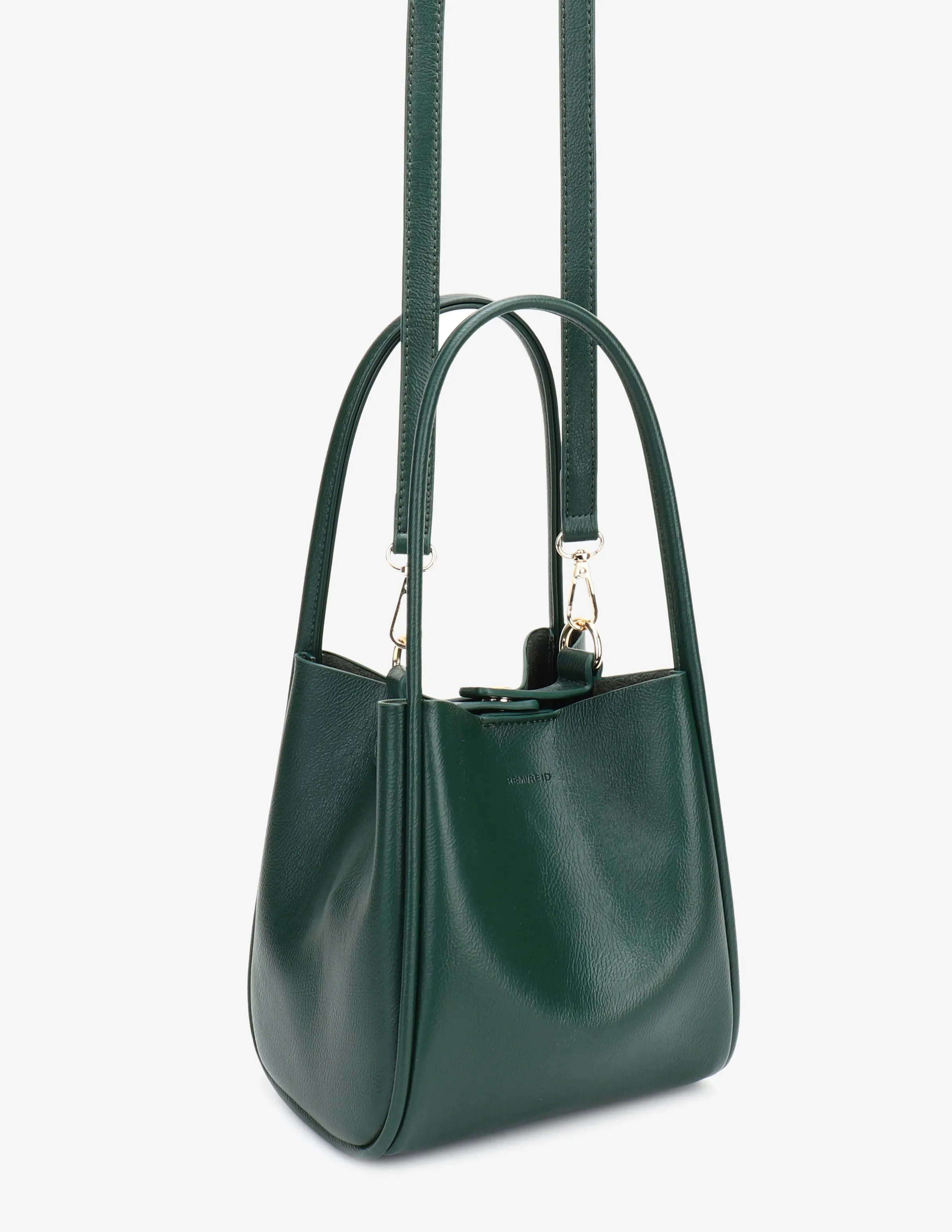 HOLLACE MINI TOTE EMERALD