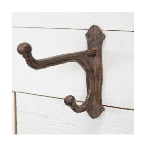 Large Metal Hook - Brown