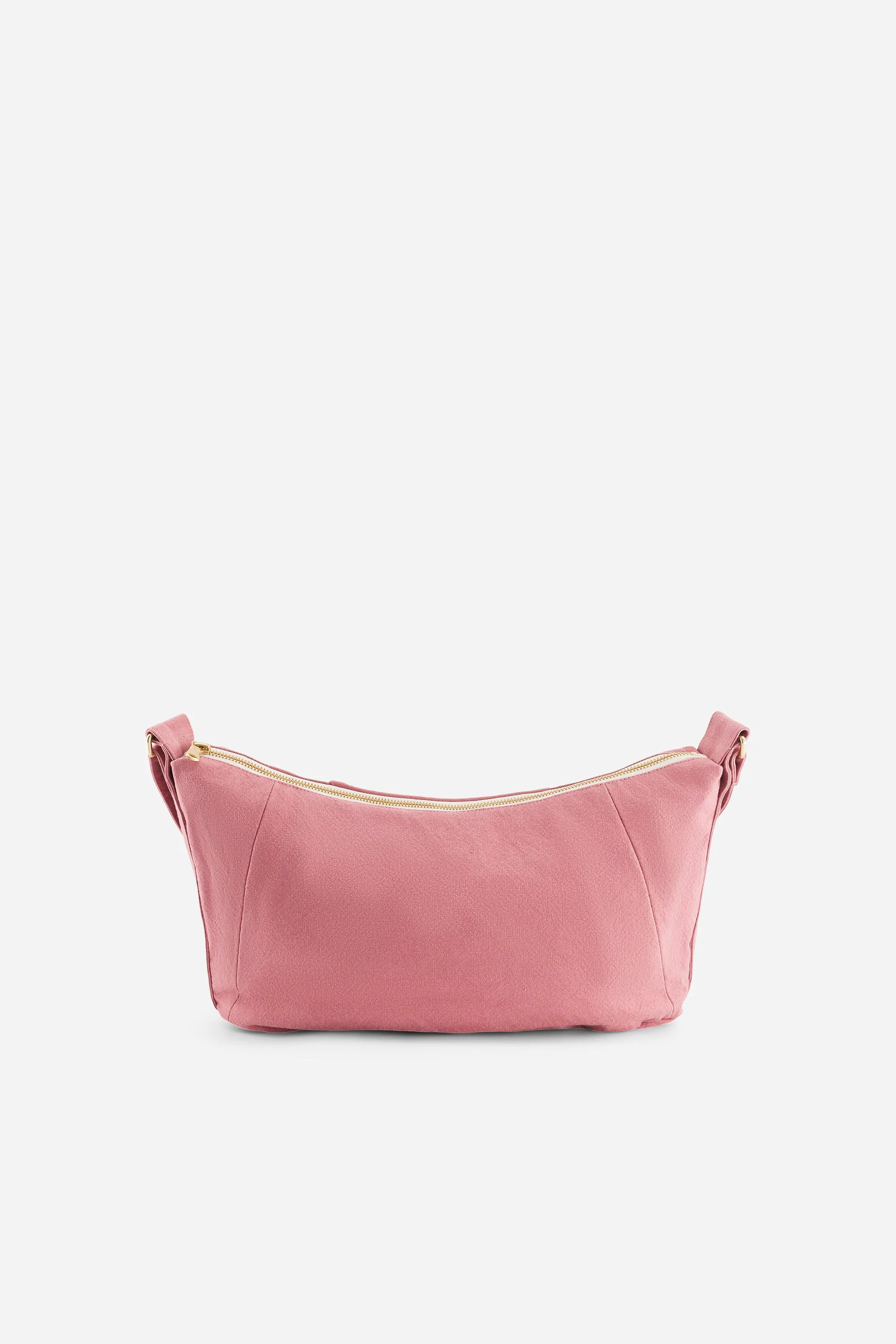 Mini Charlot the crossbody bag - Recycled Cotton Bois de Rose