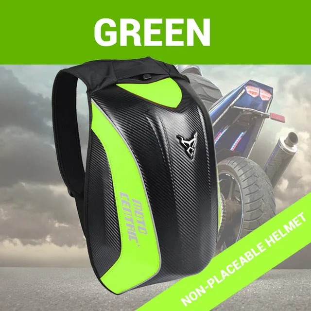 Moto Centric No drag Backpacks