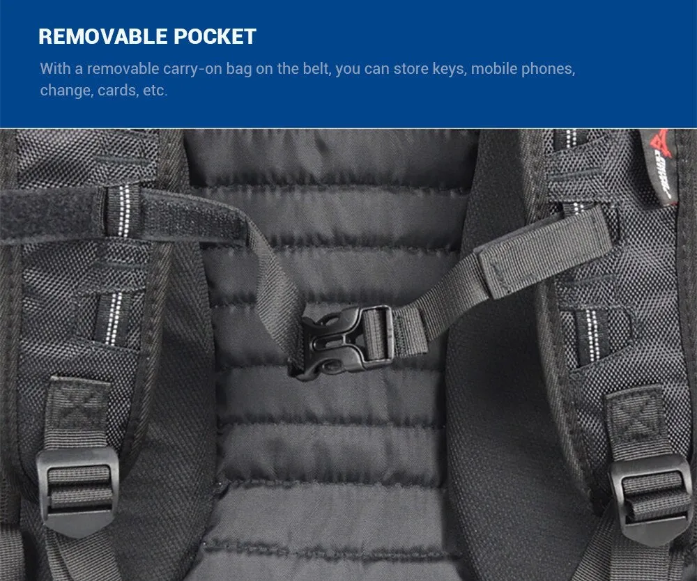 Moto Centric No drag Backpacks