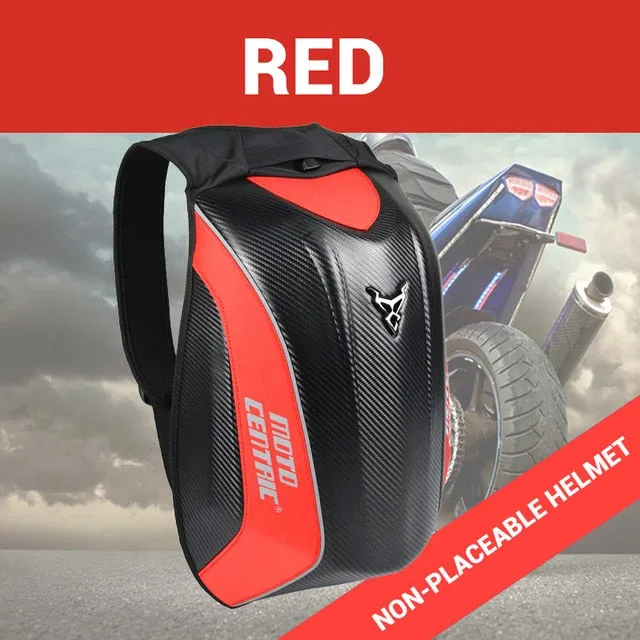 Moto Centric No drag Backpacks