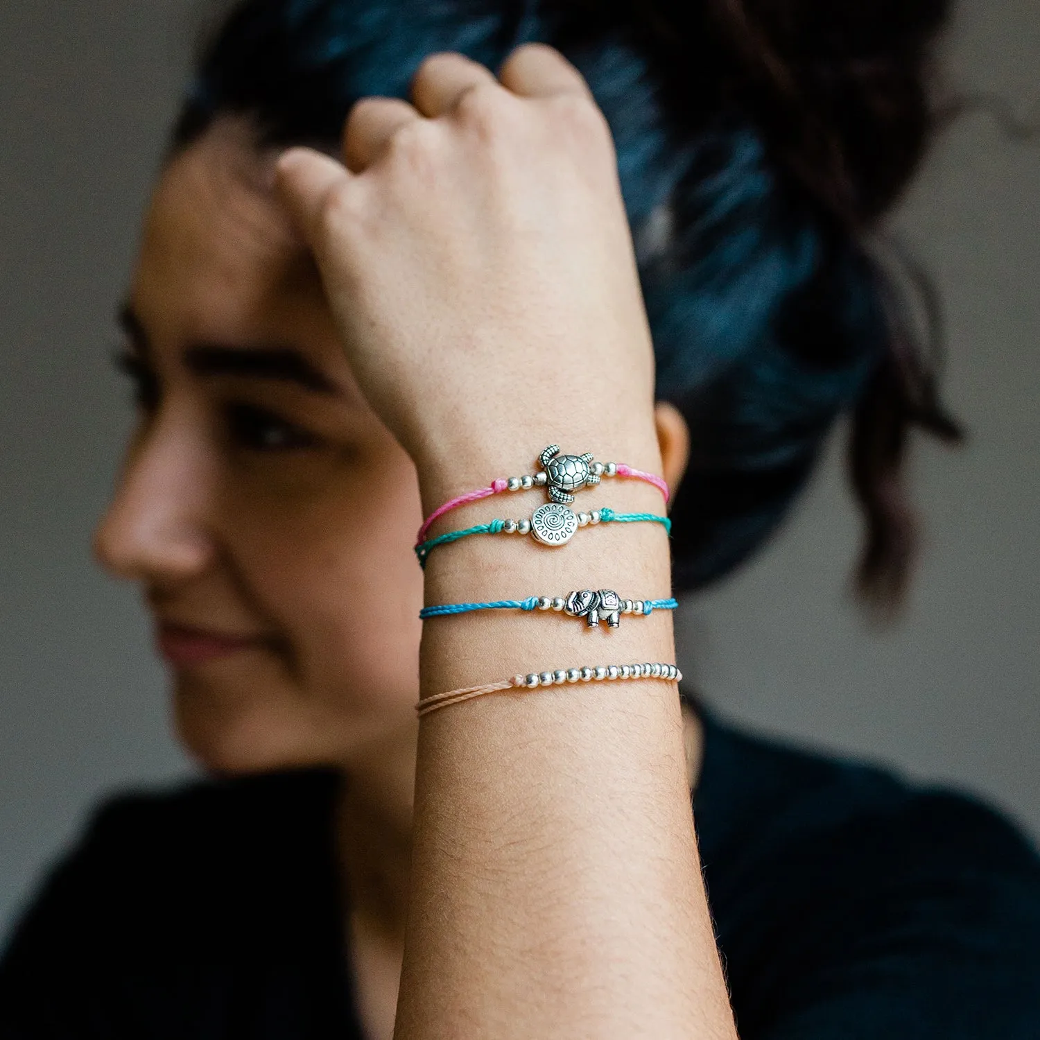 Tree of Life String Charm Bracelet