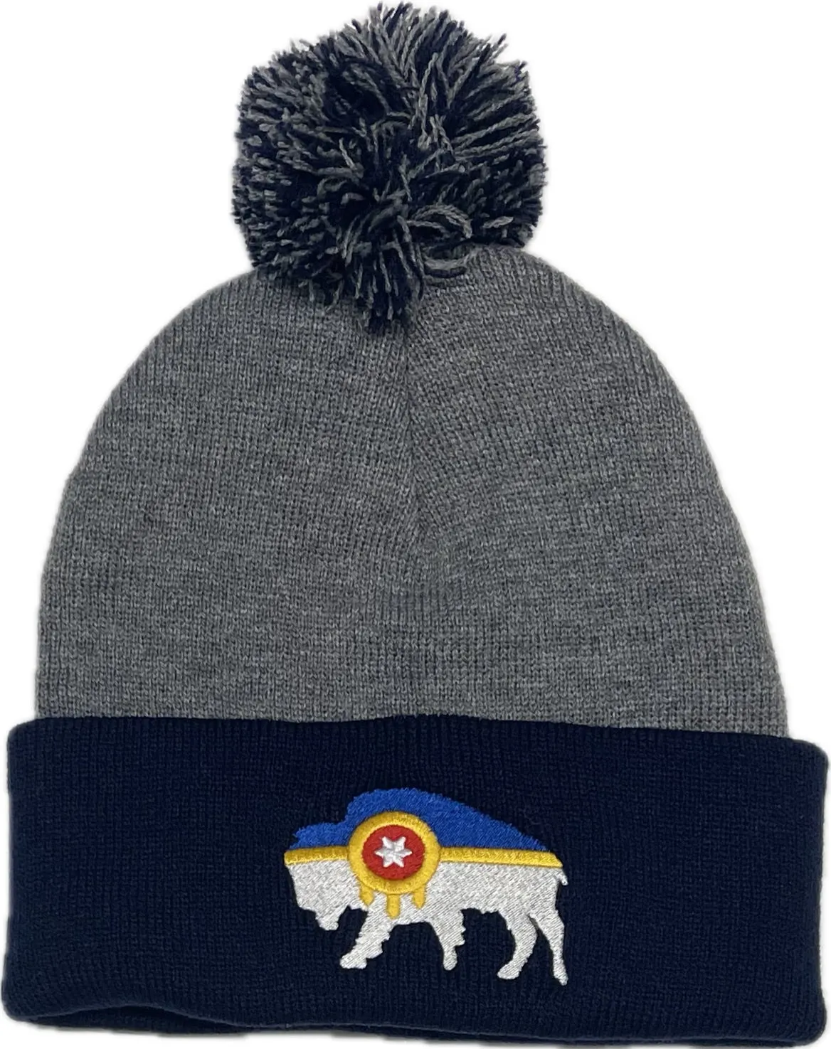 Tulsa Bison Flag Beanie