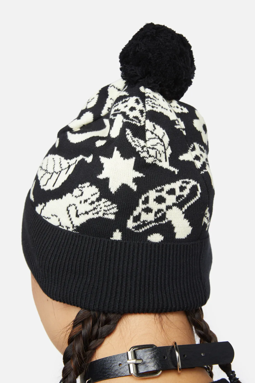 Woodland Frog Beanie